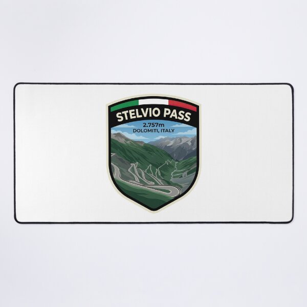 Item preview, Stelvio Pass - Scenic Alpine Route designed and sold by enzoade.