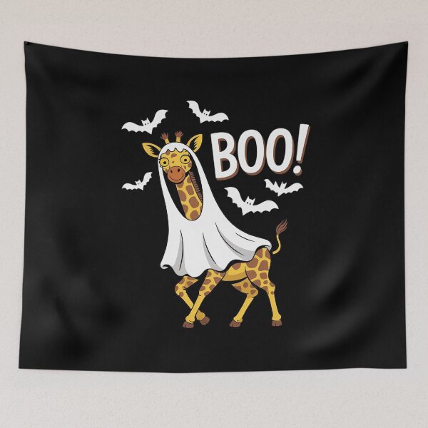 Item preview, Giraffe Boo Halloween Costume Men Women Kids designed and sold by joyouartArt.