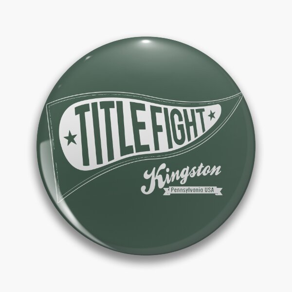 Item preview, Title Fight Pennsylvania Flag designed and sold by Rasmuschrist.