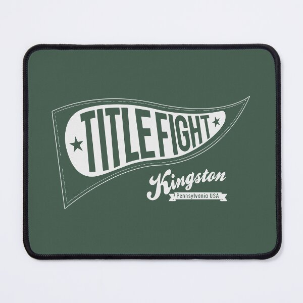 Item preview, Title Fight Pennsylvania Flag designed and sold by Rasmuschrist.