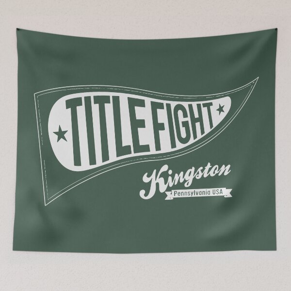 Item preview, Title Fight Pennsylvania Flag designed and sold by Rasmuschrist.
