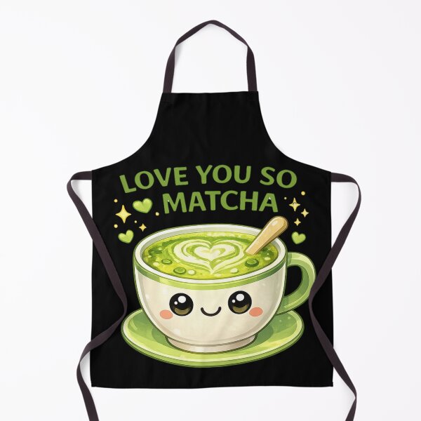 Item preview, Love You So Matcha Cute Drink designed and sold by Papier Atelier Art.