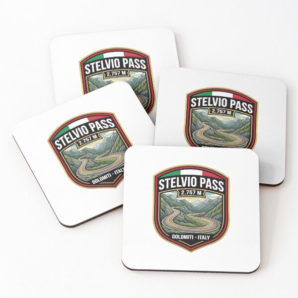 Item preview, Stelvio Pass - Ultimate Driving Road Italy designed and sold by enzoade.