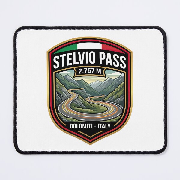 Item preview, Stelvio Pass - Ultimate Driving Road Italy designed and sold by enzoade.