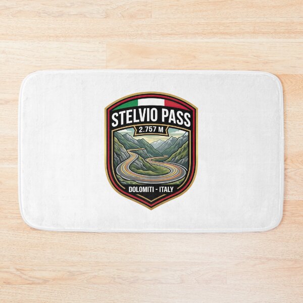 Item preview, Stelvio Pass - Ultimate Driving Road Italy designed and sold by enzoade.