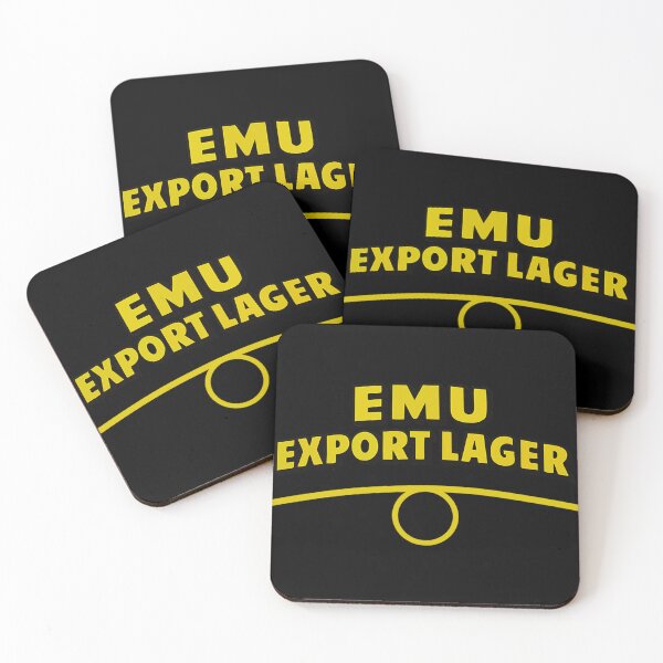 Item preview, Emu Export Lager designed and sold by CatBachao.