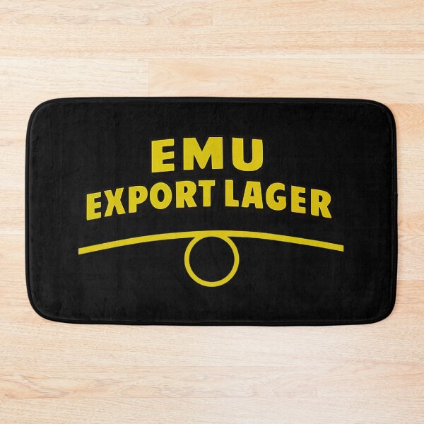 Item preview, Emu Export Lager designed and sold by CatBachao.