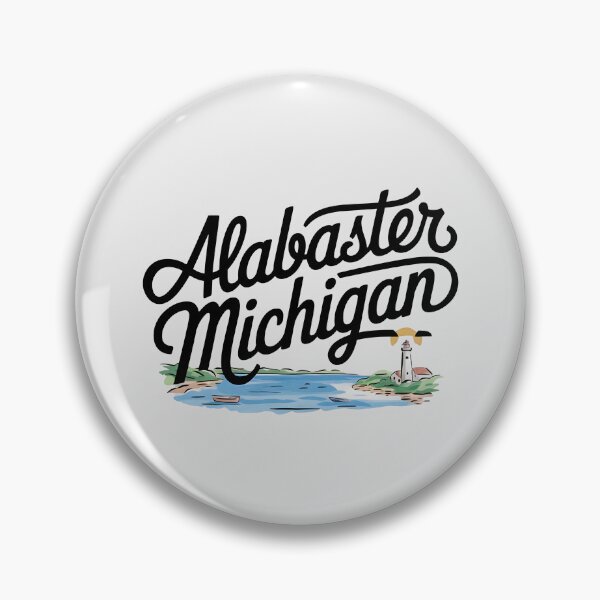 Item preview, Alabaster, Michigan, Alabaster MI, Alabaster Michigan designed and sold by MoMidoStore.