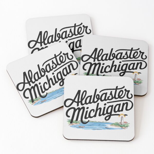 Item preview, Alabaster, Michigan, Alabaster MI, Alabaster Michigan designed and sold by MoMidoStore.