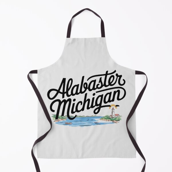 Item preview, Alabaster, Michigan, Alabaster MI, Alabaster Michigan designed and sold by MoMidoStore.