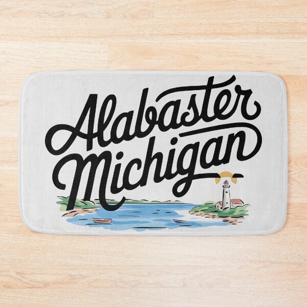 Item preview, Alabaster, Michigan, Alabaster MI, Alabaster Michigan designed and sold by MoMidoStore.