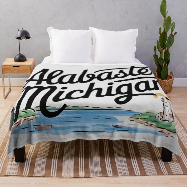 Item preview, Alabaster, Michigan, Alabaster MI, Alabaster Michigan designed and sold by MoMidoStore.
