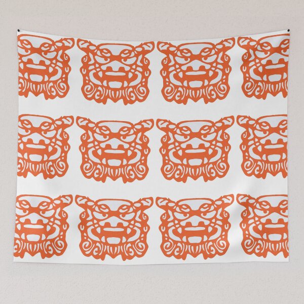 Item preview, Japanese Vintage Komainu Art Desain  designed and sold by lasthope07.