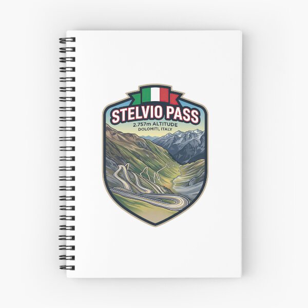Item preview, Stelvio Pass - Motorsport Alpine Pass designed and sold by enzoade.