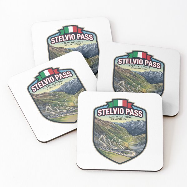 Item preview, Stelvio Pass - Motorsport Alpine Pass designed and sold by enzoade.