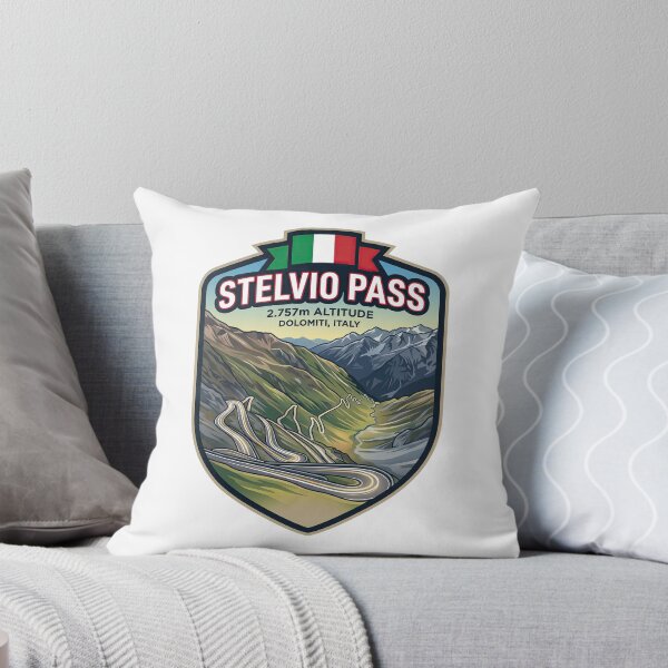 Item preview, Stelvio Pass - Motorsport Alpine Pass designed and sold by enzoade.