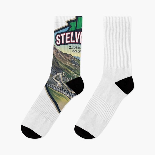 Item preview, Stelvio Pass - Motorsport Alpine Pass designed and sold by enzoade.
