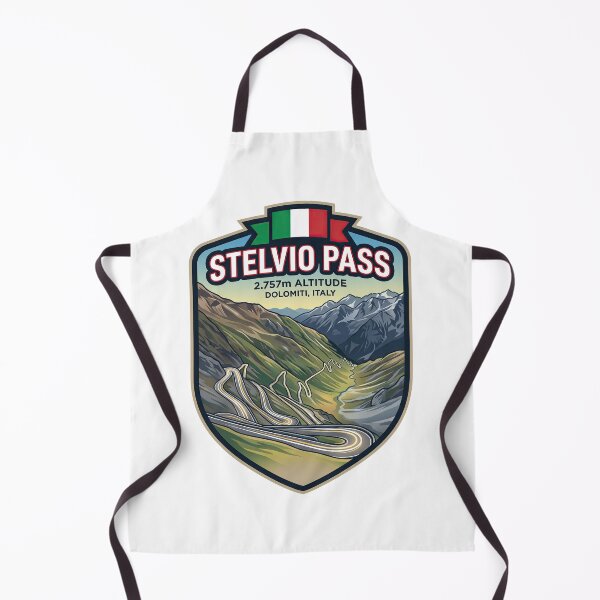 Item preview, Stelvio Pass - Motorsport Alpine Pass designed and sold by enzoade.