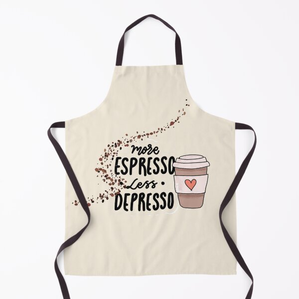 Item preview, More espresso, less fepresso designed and sold by heartfeltarts93.