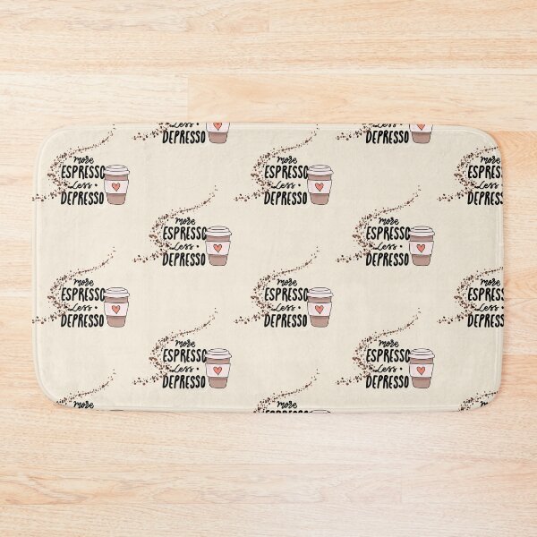 Item preview, More espresso, less fepresso designed and sold by heartfeltarts93.