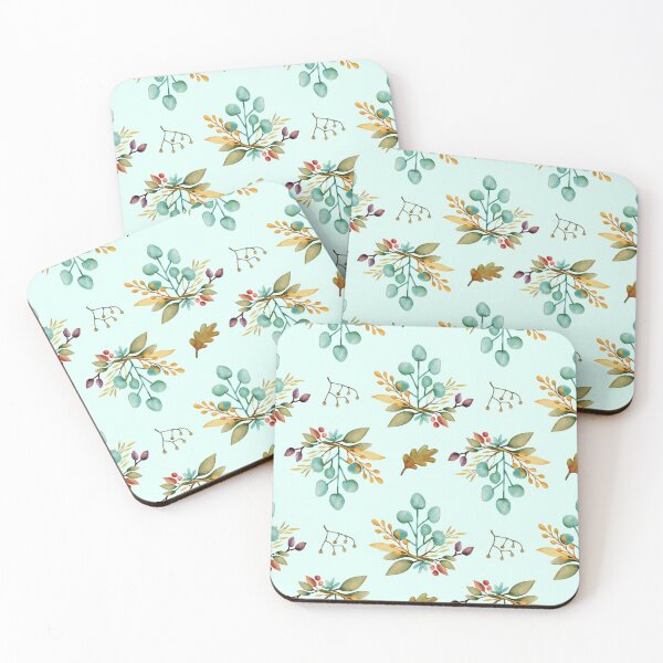Item preview, Autumn Leaves Bouquet Pattern designed and sold by NaliniLe.