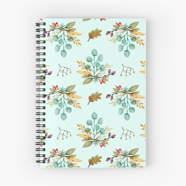 Item preview, Autumn Leaves Bouquet Pattern designed and sold by NaliniLe.