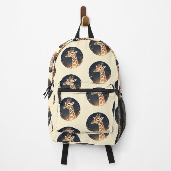 Item preview, mystical giraffe ilustration designed and sold by soletstudio.