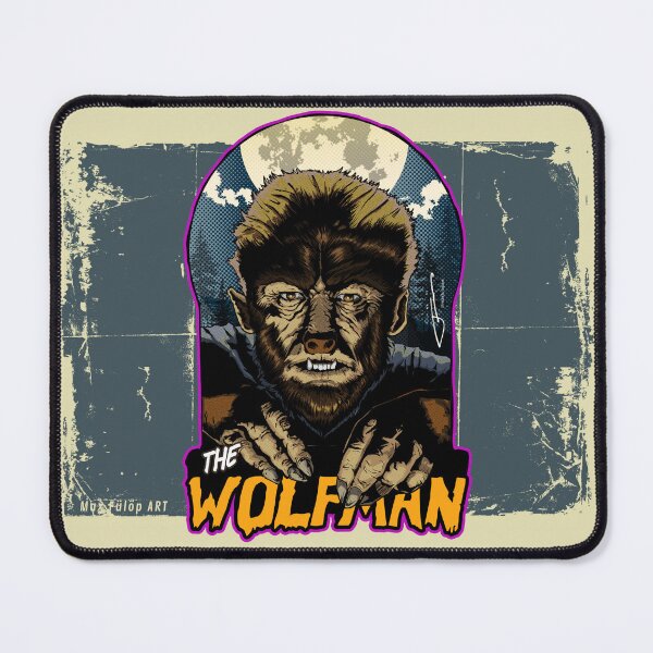 Item preview, The Wolfman - Poster designed and sold by Max Fülöp.