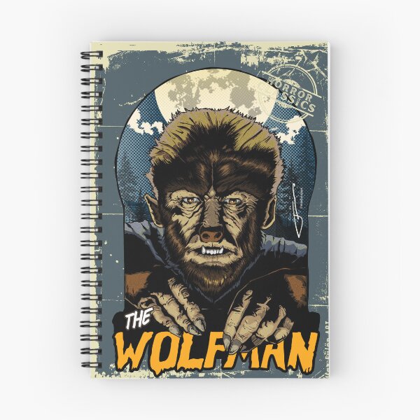 Item preview, The Wolfman - Poster designed and sold by Max Fülöp.