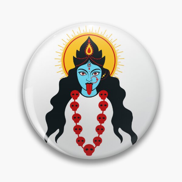 Item preview, Kali with Mund Mala  designed and sold by AnimaliaStar.