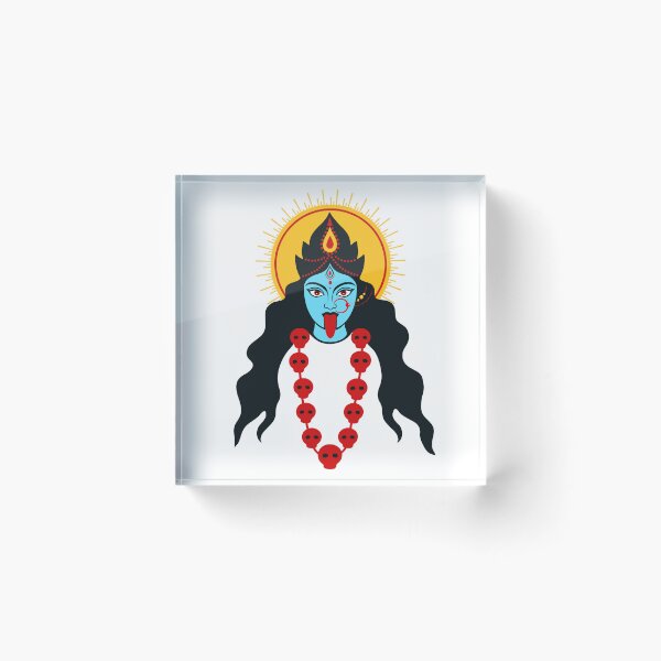 Item preview, Kali with Mund Mala  designed and sold by AnimaliaStar.