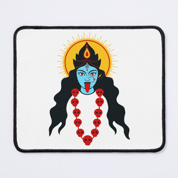 Item preview, Kali with Mund Mala  designed and sold by AnimaliaStar.