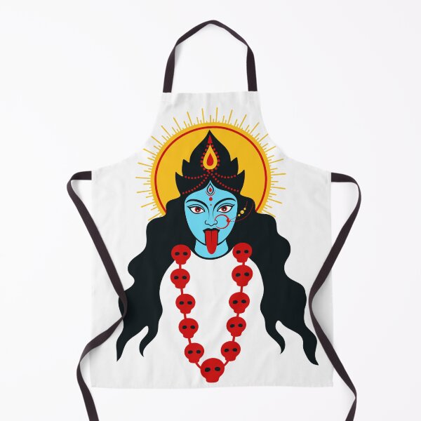 Item preview, Kali with Mund Mala designed and sold by AnimaliaStar.