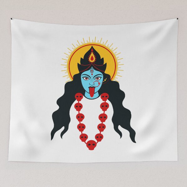 Item preview, Kali with Mund Mala  designed and sold by AnimaliaStar.