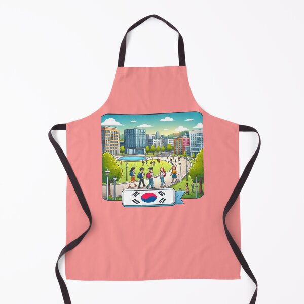 Item preview, Beautiful Korean University Campus designed and sold by PaintMeWorld.