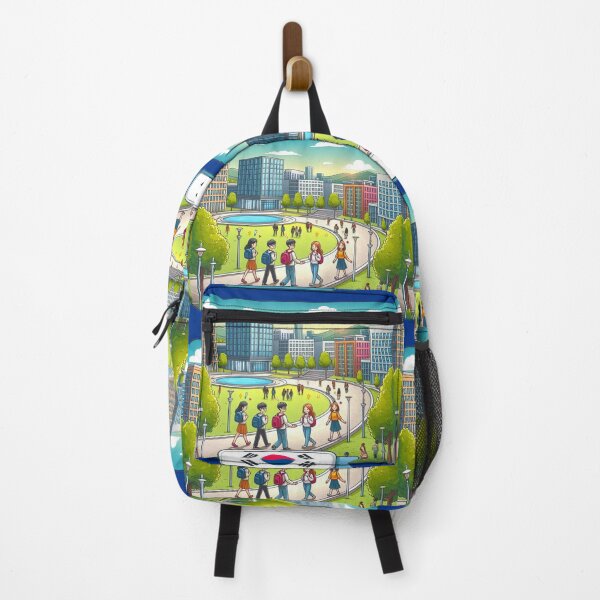 Item preview, Beautiful Korean University Campus designed and sold by PaintMeWorld.