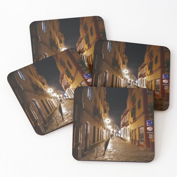 Item preview, Seville night street 2, paint effect designed and sold by paulboizot.