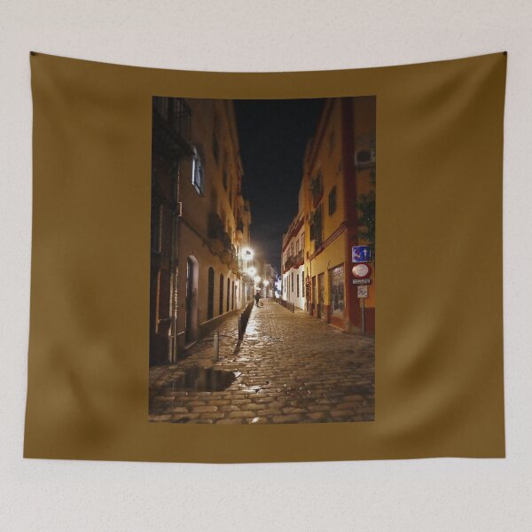 Item preview, Seville night street 2, paint effect designed and sold by paulboizot.
