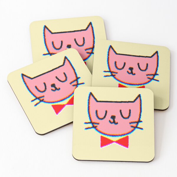 Item preview, Cute and Elegant Cat Face with Bow Tie – Adorable Design for Cat Lovers designed and sold by AstronautMerch.