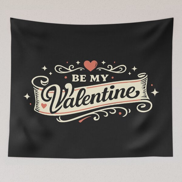 Item preview, Be My Valentine – Cute Proposal & Couple Love Design designed and sold by AxisTheory.
