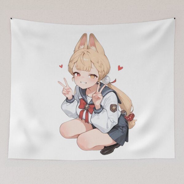 Item preview, Zenless Zone Zero Alice Thymefield Peace Sign designed and sold by KomiArts.