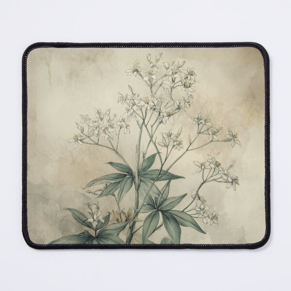 Item preview, Pale Flowers of the Northern Woods designed and sold by NordicDreams.