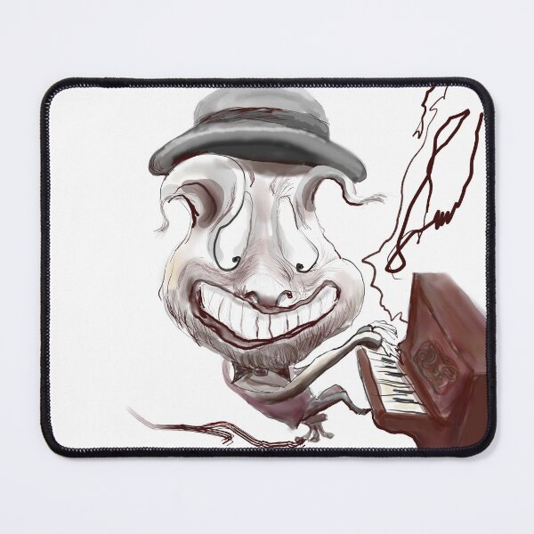 Item preview, Dog Jazz pianist designed and sold by TheFreakingNuns.
