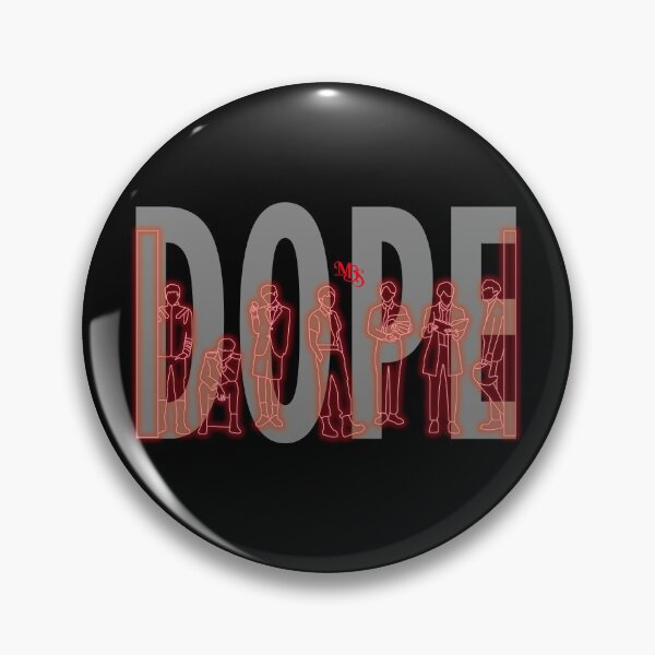 Item preview, LED design inspired by the group "BTS" in the Dope era designed and sold by mbs-desing.