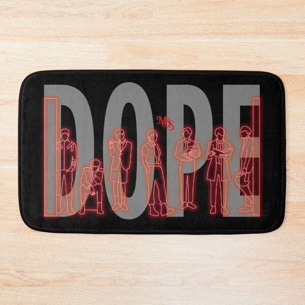 Item preview, LED design inspired by the group "BTS" in the Dope era designed and sold by mbs-desing.