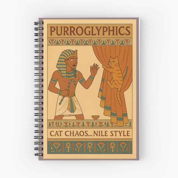 Item preview, Purroglyphics: Cat Chaos designed and sold by Halejo68.