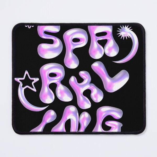 Item preview, Sparkling — 3D Shiny Typography Aesthetic Design designed and sold by HIGHSQUARE.