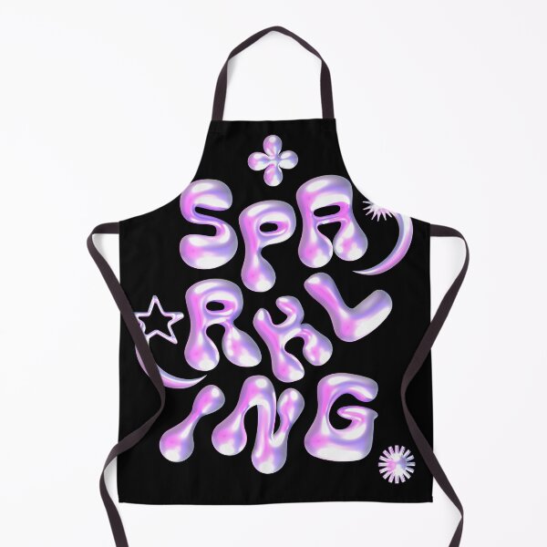 Item preview, Sparkling — 3D Shiny Typography Aesthetic Design designed and sold by HIGHSQUARE.