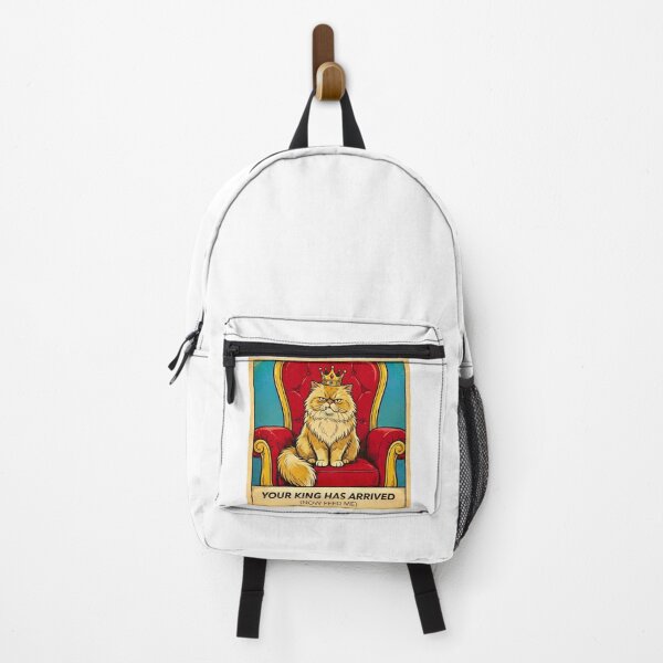 Item preview, Grumpy Cat King On Throne Funny Pop Art designed and sold by GraphyLab.