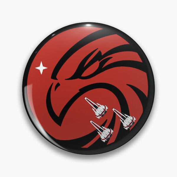Item preview, Battlestar Galactica Warhawk Squadron Mark II Viper Original Patch designed and sold by Imaginary Ink.